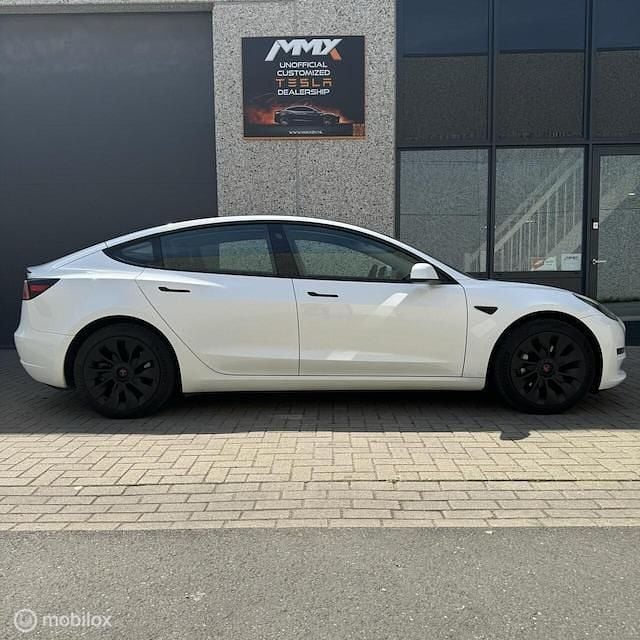 Occasion Tesla Model 3 Long Range AWD 366 kW (498 PK) 2022 Wit Sedan