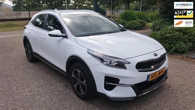 Wit Gebruikt 2021 Kia XCeed SUV | € 16.950 (Goede deal) - Afbeelding 1/4