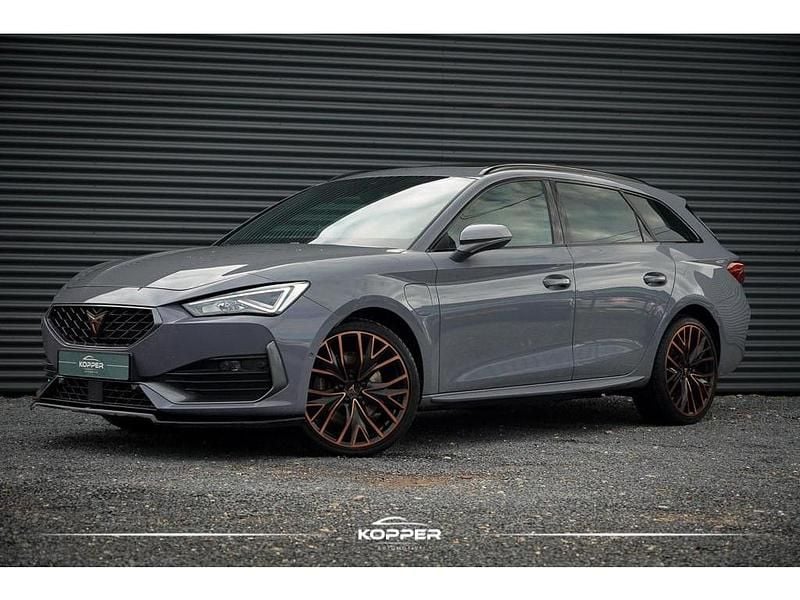 Occasion Cupra Leon VZ 245 PK (180 kW) 2020 Grijs Stationwagen