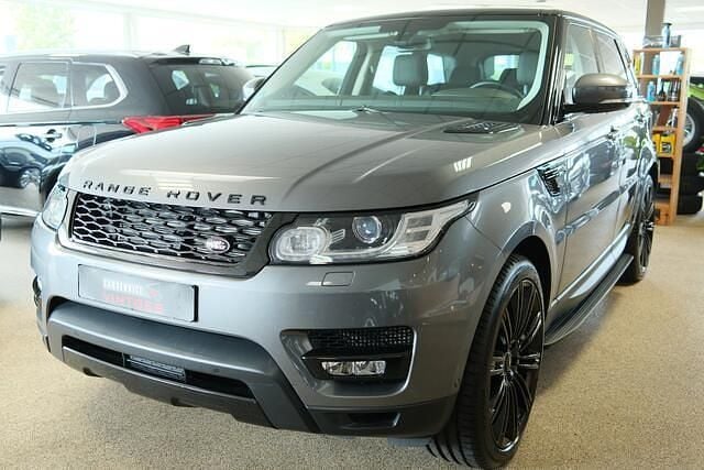 Grijs Gebruikt 2013 Land Rover Range Rover Sport HSE Dynamic SUV | € 24.950 (Eerlijke prijs) - Afbeelding 1/4