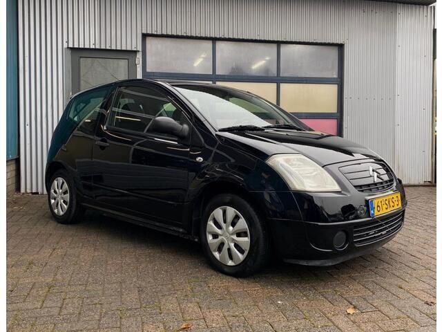 Occasion Citroën C2 60 PK (44 kW) 2006 Zwart Hatchback