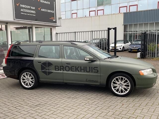 Occasion Volvo V70 163 PK (119 kW) 2007 Zwart Stationwagen
