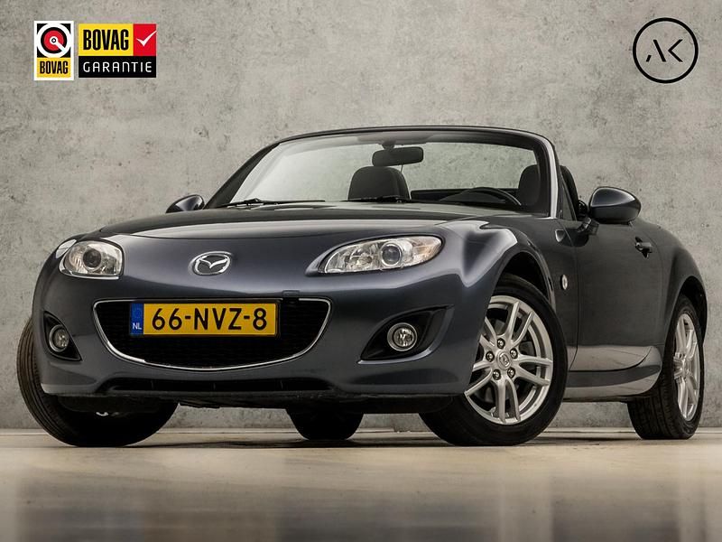 Occasion Mazda MX5 Inclusive 2010 Grijs Cabriolet
