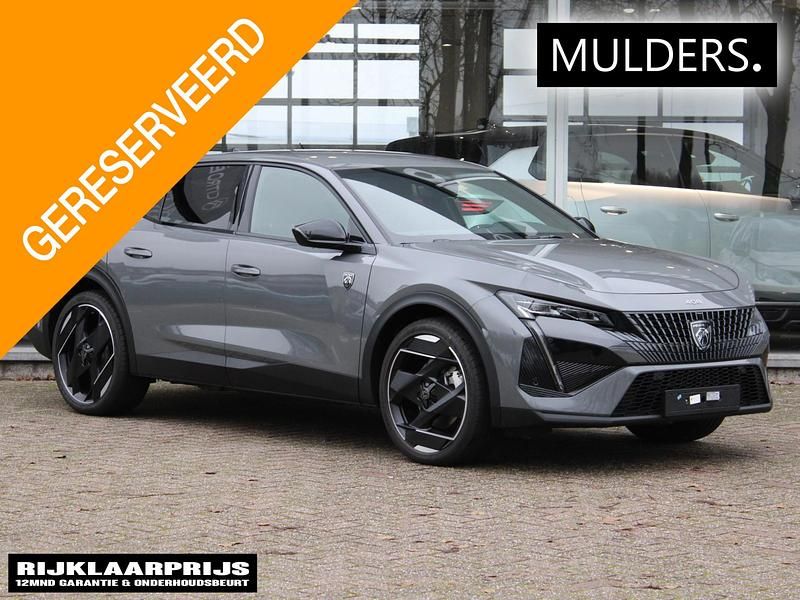 Grijs Nieuw 2025 Peugeot 408 GT Hatchback | € 38.950 (Eerlijke prijs) - Afbeelding 1/3