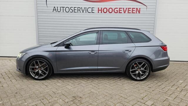 Occasion Seat Leon ST CONNECT 150 PK (110 kW) 2015 Grijs Stationwagen