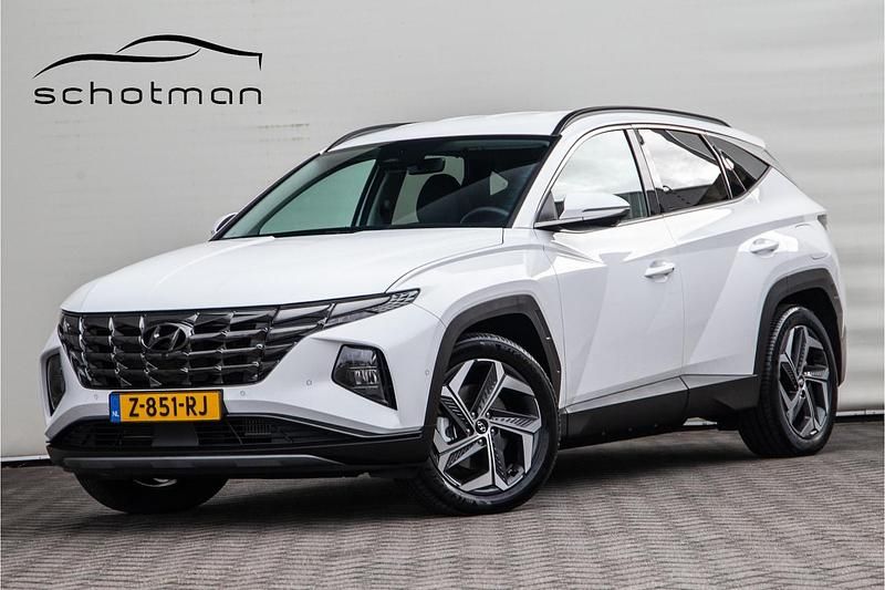 Wit Occasion 2024 Hyundai Tucson Premium SUV | € 34.500 (Goede deal) - Afbeelding 1/4