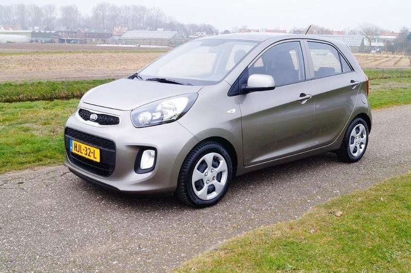 Grijs Occasion 2016 Kia Picanto Hatchback | € 8.435 (Eerlijke prijs) - Afbeelding 1/4
