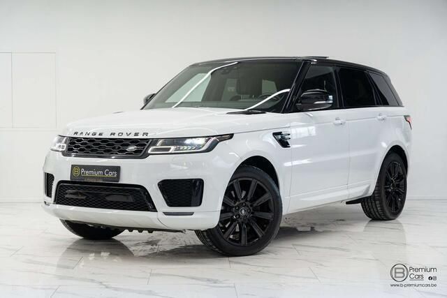 Wit Gebruikt 2019 Land Rover Range Rover Sport SUV | € 35.900 (Super prijs) - Afbeelding 1/4