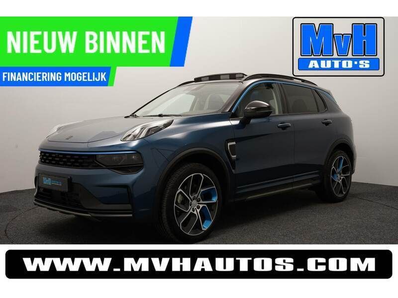 Blauw Gebruikt 2023 Lynk & Co 01 SUV | € 27.899 (Eerlijke prijs) - Afbeelding 1/2