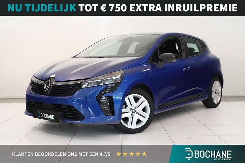 Blauw Gebruikt 2023 Renault Clio V Evolution Hatchback | € 22.595 (Eerlijke prijs) - Afbeelding 1/4