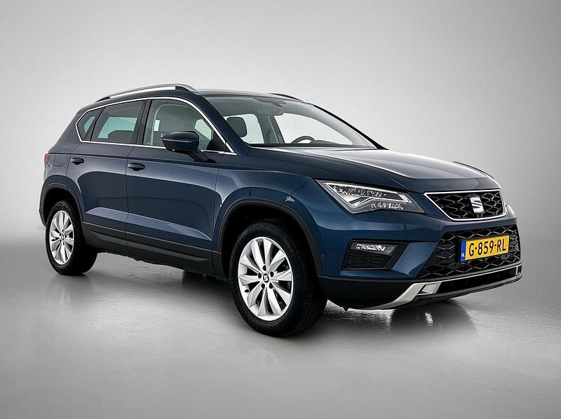 Occasion Seat Ateca Style 150 PK (110 kW) 2019 Blauw SUV