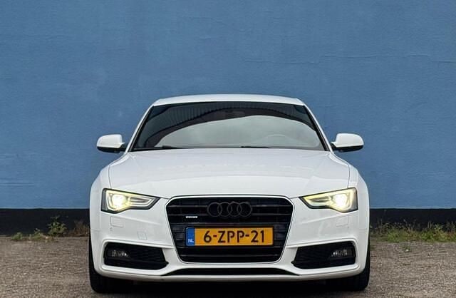 Occasion Audi A5 Sportback S-Line 224 PK (164 kW) 2014 Wit (metallic) Hatchback