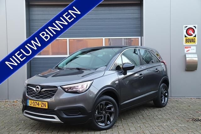 Grijs Gebruikt 2020 Opel Crossland X Edition SUV | € 13.750 (Goede deal) - Afbeelding 1/4