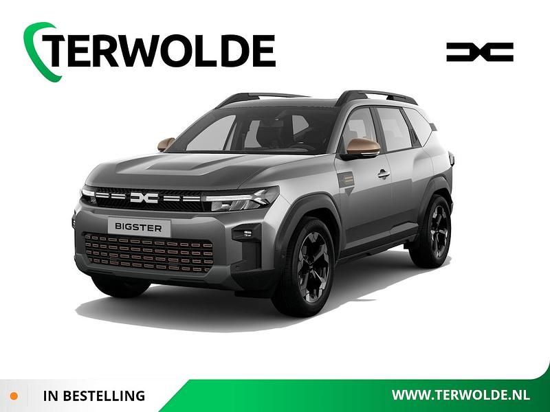 Grijs (metallic) Nieuw 2025 Dacia Bigster Extreme SUV | € 35.100 - Afbeelding 1/4