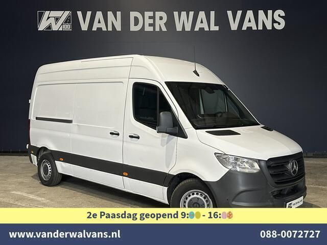 Wit Gebruikt 2023 Mercedes Sprinter Van | € 31.900 (Goede deal) - Afbeelding 1/4