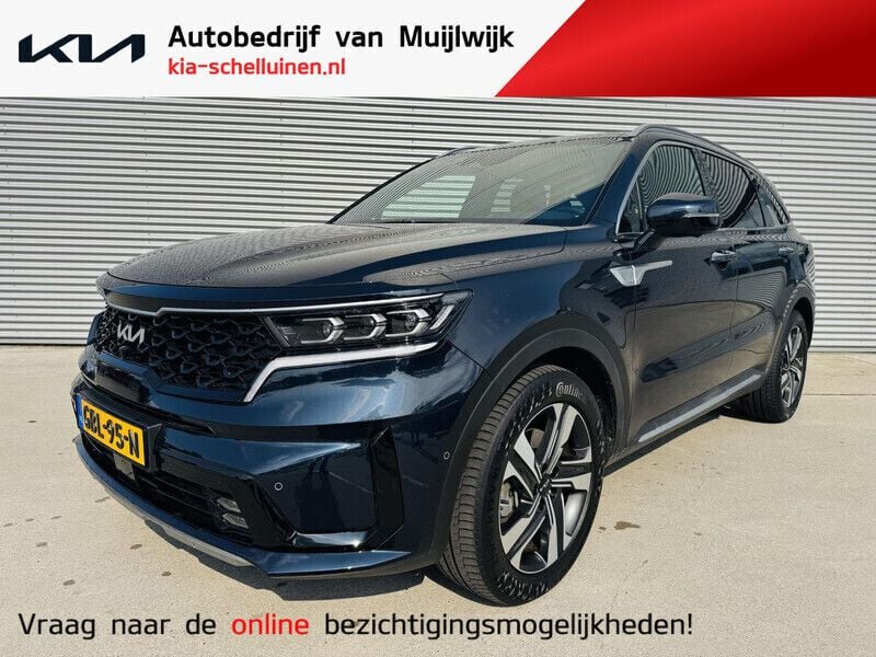Blauw Gebruikt 2023 Kia Sorento SUV | € 49.950 (Eerlijke prijs) - Afbeelding 1/4