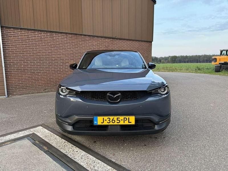 Grijs Gebruikt 2020 Mazda MX30 Edition SUV | € 11.200 (Goede deal) - Afbeelding 1/4