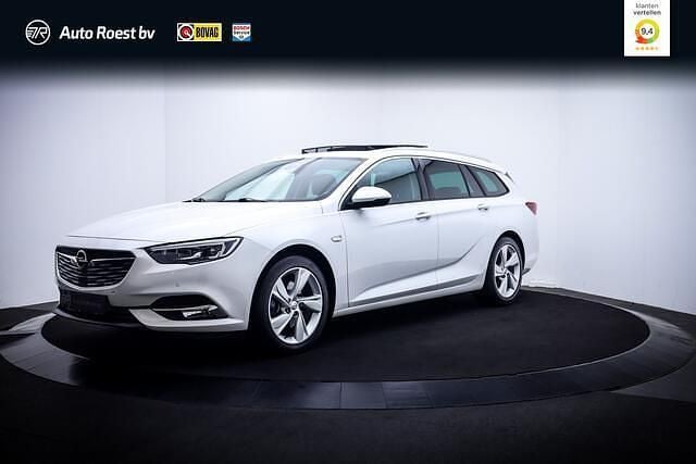 Wit Gebruikt 2018 Opel Insignia Innovation Stationwagen | € 18.750 (Goede deal) - Afbeelding 1/4