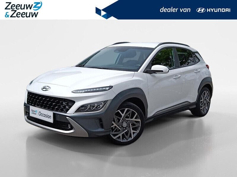 Wit Gebruikt 2022 Hyundai Kona SUV | € 21.940 (Goede deal) - Afbeelding 1/4