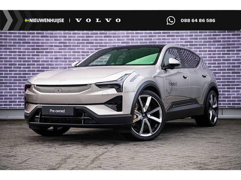 Grijs Gebruikt 2024 Polestar 3 Pilot SUV | € 69.899 (Eerlijke prijs) - Afbeelding 1/4