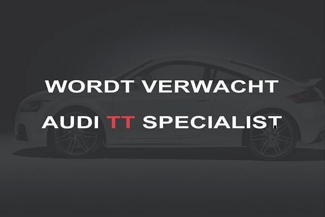 Wit Gebruikt 2018 Audi TT Roadster Proline Cabriolet | € 34.950 (Iets duurder) - Afbeelding 1/3