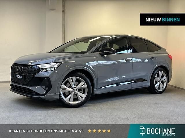 Grijs Occasion 2021 Audi Q4 Sportback e-tron S-Line SUV | € 26.900 (Eerlijke prijs) - Afbeelding 1/4