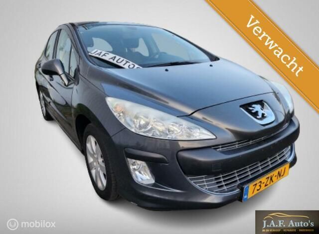 Grijs Gebruikt 2008 Peugeot 308 Hatchback | € 4.250 (Iets duurder) - Afbeelding 1/4
