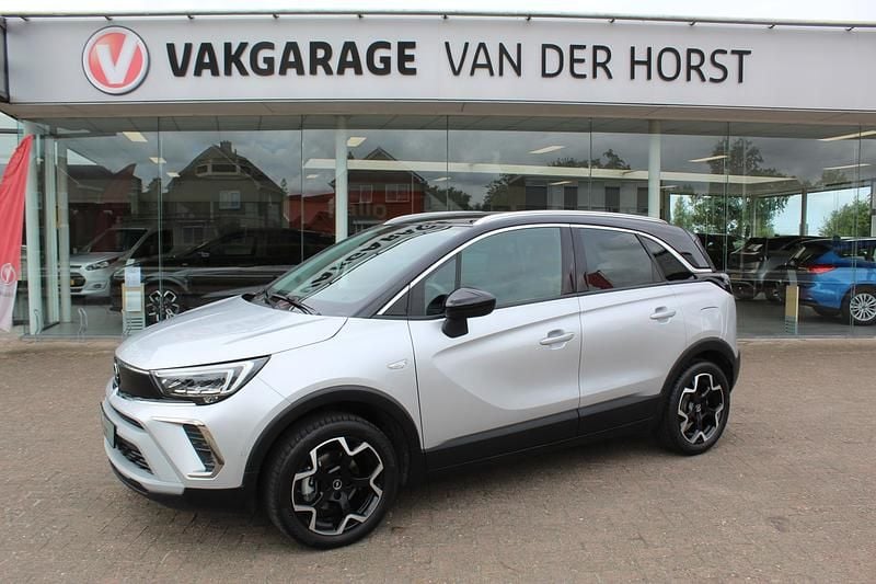Zilver Gebruikt 2023 Opel Crossland X Elegance SUV | € 21.880 (Eerlijke prijs) - Afbeelding 1/4