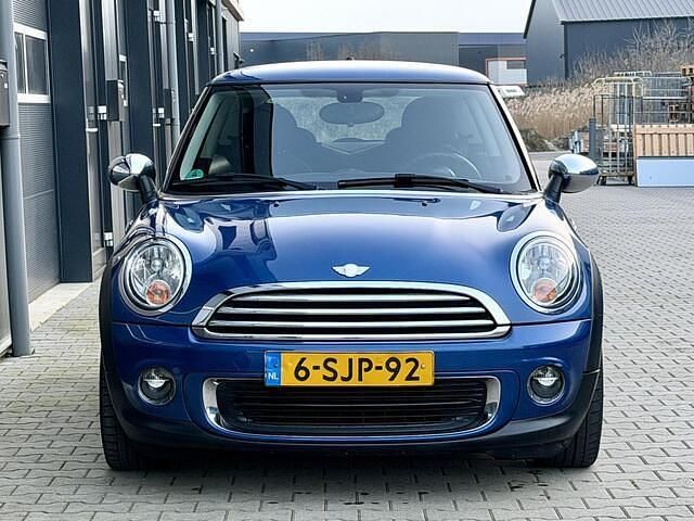 Occasion Mini Cooper 75 PK (55 kW) 2013 Blauw Hatchback