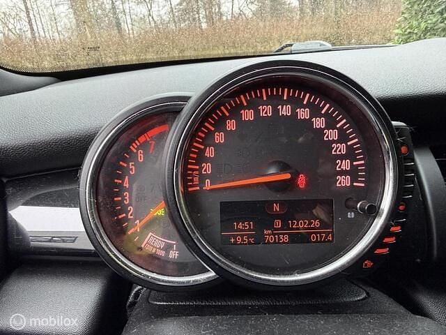 Occasion Mini Cooper Salt 136 PK (100 kW) 2014 Wit Hatchback