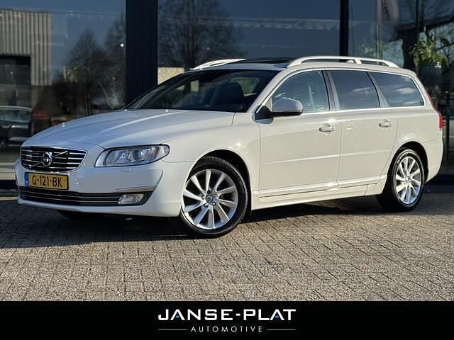 Occasion Volvo V70 Standard 190 PK (139 kW) 2015 Wit Stationwagen