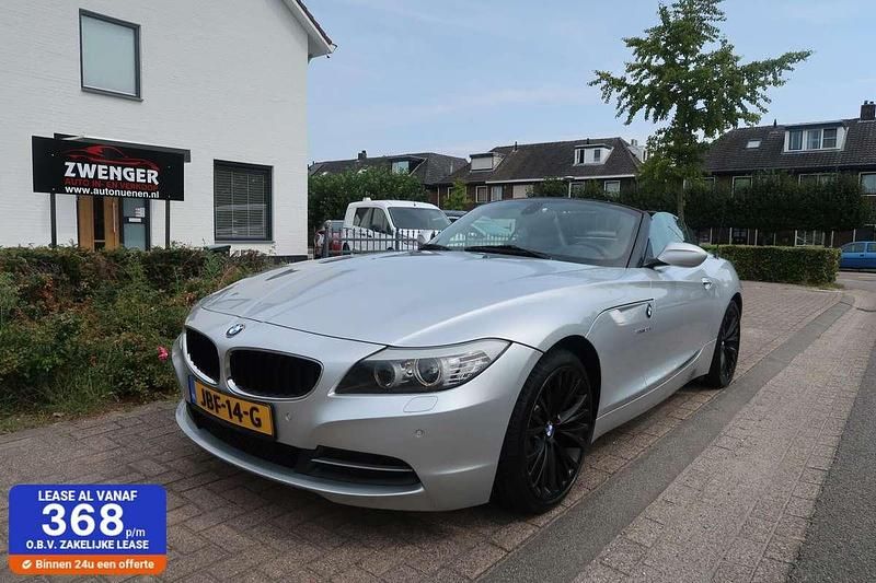 Grijs Gebruikt 2012 BMW Z4 Comfort Edition Cabriolet | € 21.450 (Super prijs) - Afbeelding 1/4