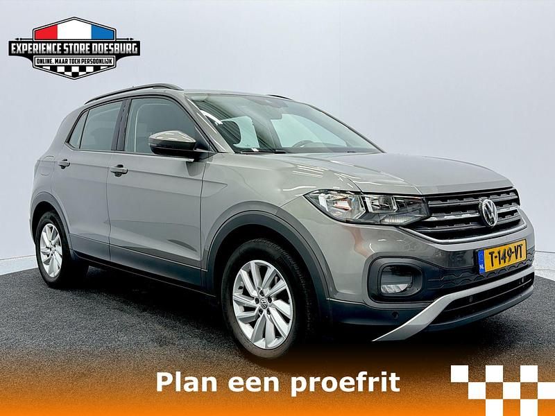 Grijs Occasion 2023 VW T-Cross Business SUV | € 18.000 (Super prijs) - Afbeelding 1/3