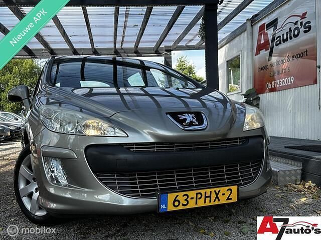 Grijs Gebruikt 2011 Peugeot 308 Stationwagen | € 2.499 (Eerlijke prijs) - Afbeelding 1/4