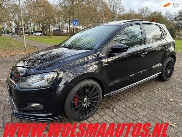 Zwart Occasion 2011 VW Polo GTI Hatchback | € 6.750 (Iets duurder) - Afbeelding 1/4