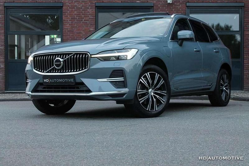 Grijs Gebruikt 2021 Volvo XC60 Inscription SUV | € 32.950 (Eerlijke prijs) - Afbeelding 1/4
