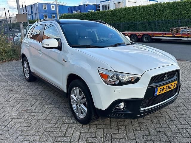 Occasion Mitsubishi ASX Instyle 117 PK (86 kW) 2011 Wit SUV