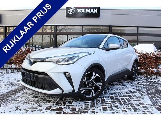 Wit Occasion 2022 Toyota C-HR Style SUV | € 26.450 (Iets duurder) - Afbeelding 1/4