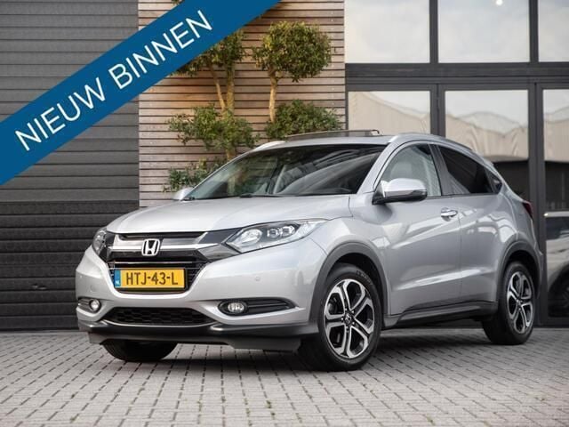 Grijs Gebruikt 2018 Honda HR-V Executive SUV | € 20.450 (Eerlijke prijs) - Afbeelding 1/4