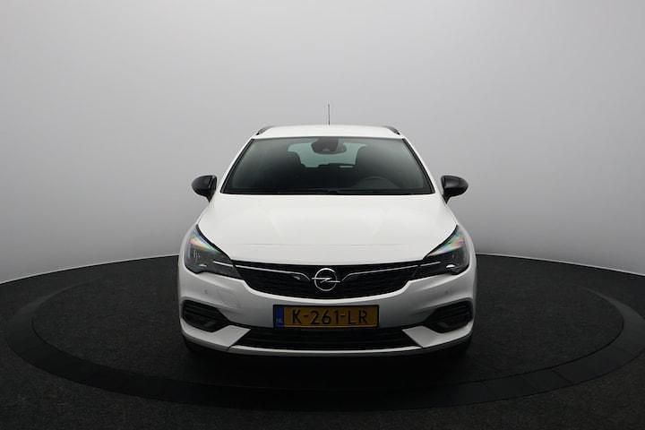 Occasion Opel Astra Edition 2021 Wit Stationwagen
