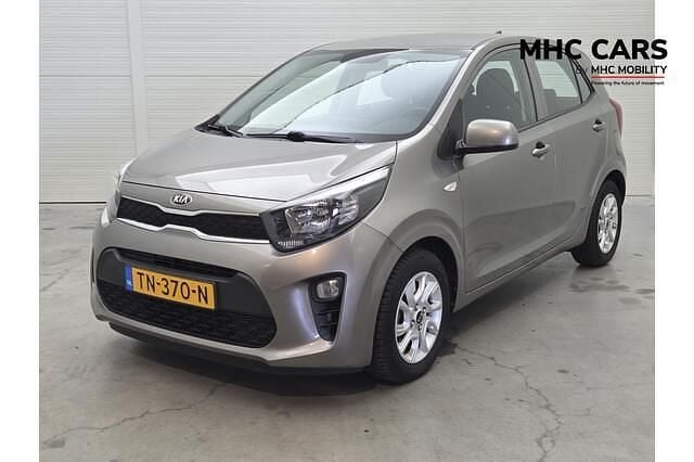 Grijs Gebruikt 2018 Kia Picanto Hatchback | € 9.400 (Eerlijke prijs) - Afbeelding 1/4