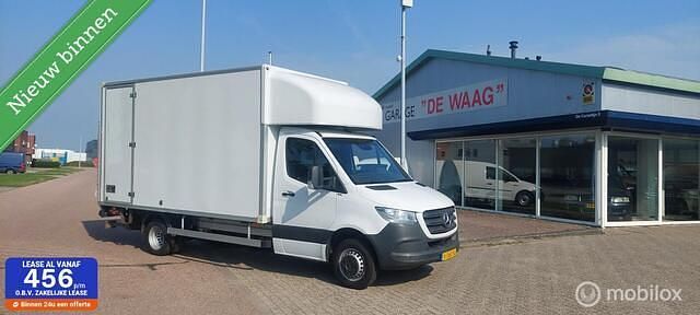 Wit Gebruikt 2018 Mercedes Sprinter Van | € 28.450 (Duur) - Afbeelding 1/4