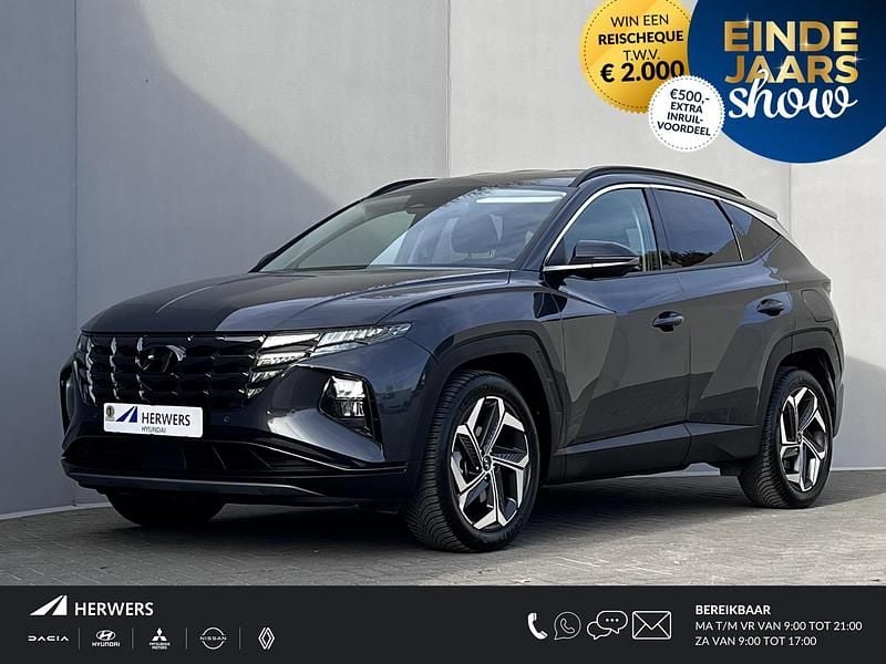 Grijs Gebruikt 2023 Hyundai Tucson Comfort SUV | € 30.935 (Eerlijke prijs) - Afbeelding 1/4