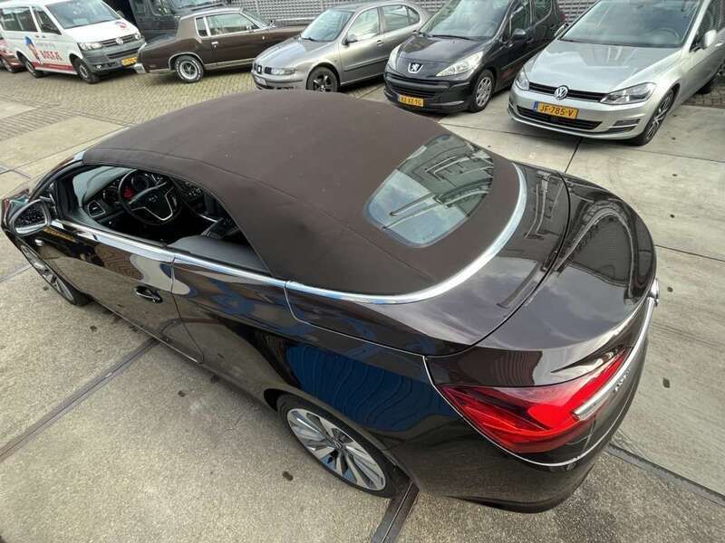 Occasion Opel Cascada Cosmo 140 PK (102 kW) 2013 Bruin, metallic lak Cabriolet