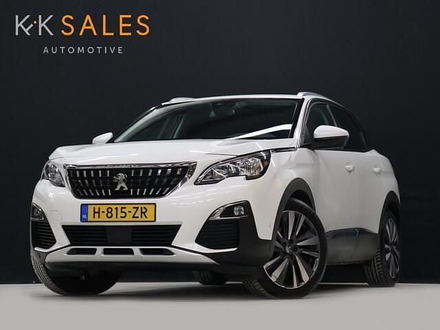 Wit Occasion 2020 Peugeot 3008 Premium SUV | € 15.440 (Goede deal) - Afbeelding 1/4