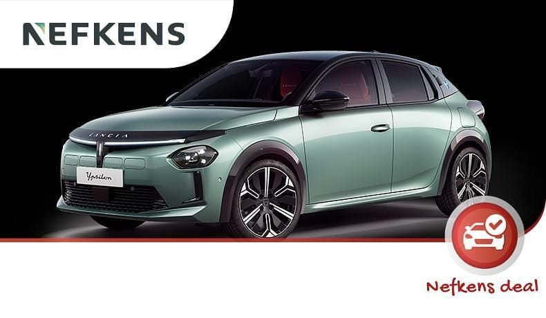Groen, metallic lak Nieuw 2025 Lancia Ypsilon Hatchback | € 29.494 (Super prijs) - Afbeelding 1/1