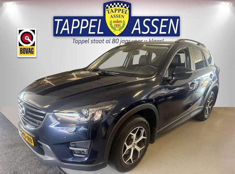 Blauw Gebruikt 2015 Mazda CX-5 SUV | € 18.850 (Eerlijke prijs) - Afbeelding 1/4