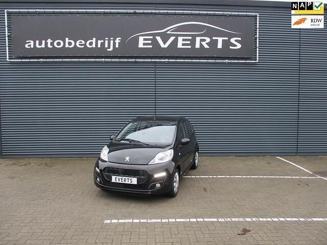 Occasion Peugeot 107 Active 68 PK (50 kW) 2013 Zwart (metallic) Hatchback