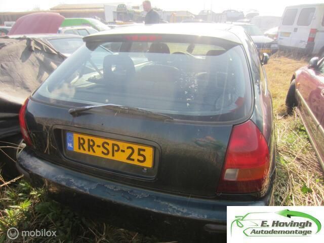 Groen Gebruikt 1997 Honda Civic LS Hatchback | € 1.950 (Eerlijke prijs) - Afbeelding 1/4