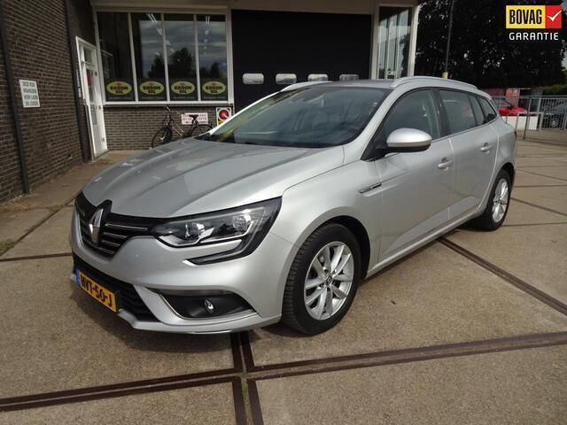 Grijs Gebruikt 2017 Renault Mégane IV Zen Stationwagen | € 13.950 (Eerlijke prijs) - Afbeelding 1/4